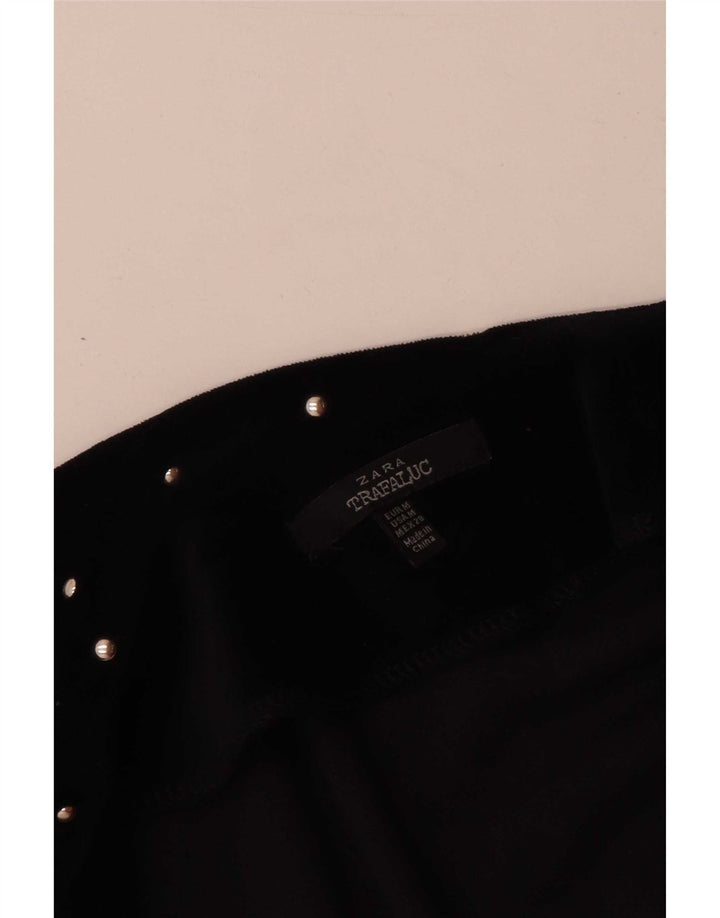 Jachetă Blazer Trafaluc 1 Button pentru Damă Zara UK 14 Medium Bleumarin Pete
