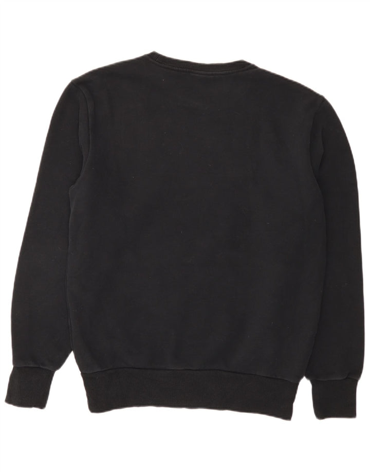 Hanorac Bărbați ELLESSE Pulover Medium Negru Bumbac