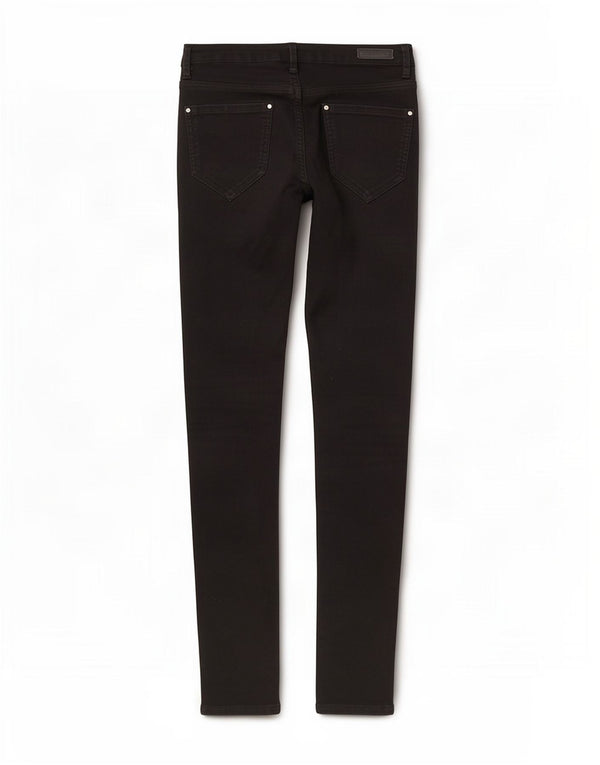 Blugi skinny dama Zara EU 36 XS W26 L28 bumbac negru