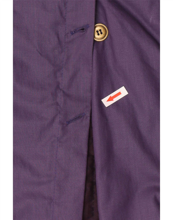 Trench pentru femei NINO UK 14 Poliester violet mediu