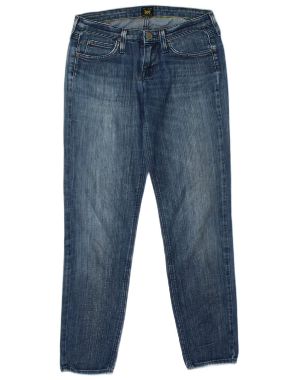 Blugi skinny LEE Lynn pentru femei cu talie joasă W26 L31 bumbac albastru