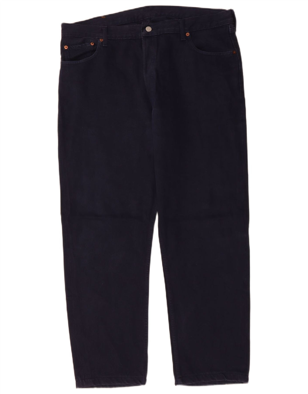 Blugi drepti pentru bărbați Levi's 501 W40 L28 bleumarin