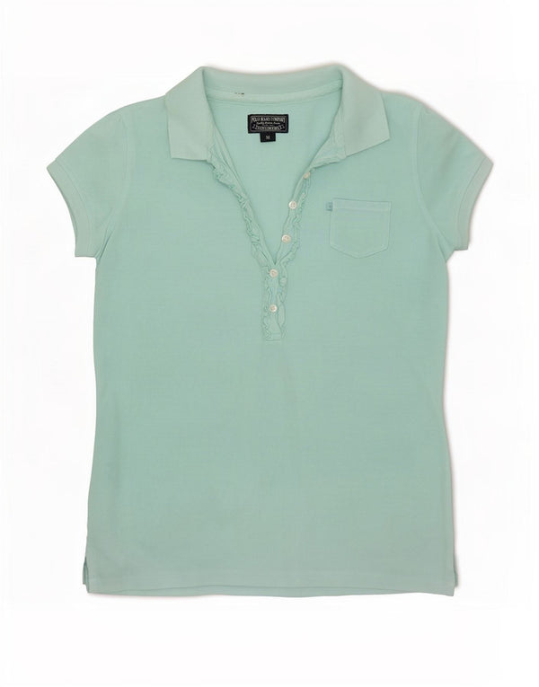 Polo Ralph Lauren pentru femei UK 12 bumbac turcoaz mediu