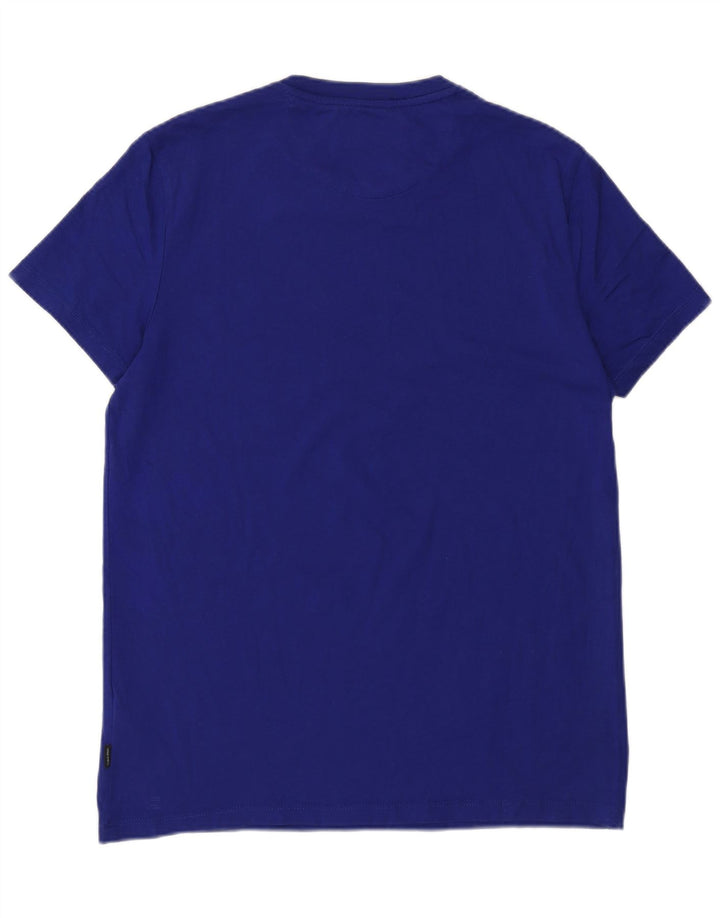 Tricou Calvin Klein pentru bărbați Top mic, albastru, bumbac