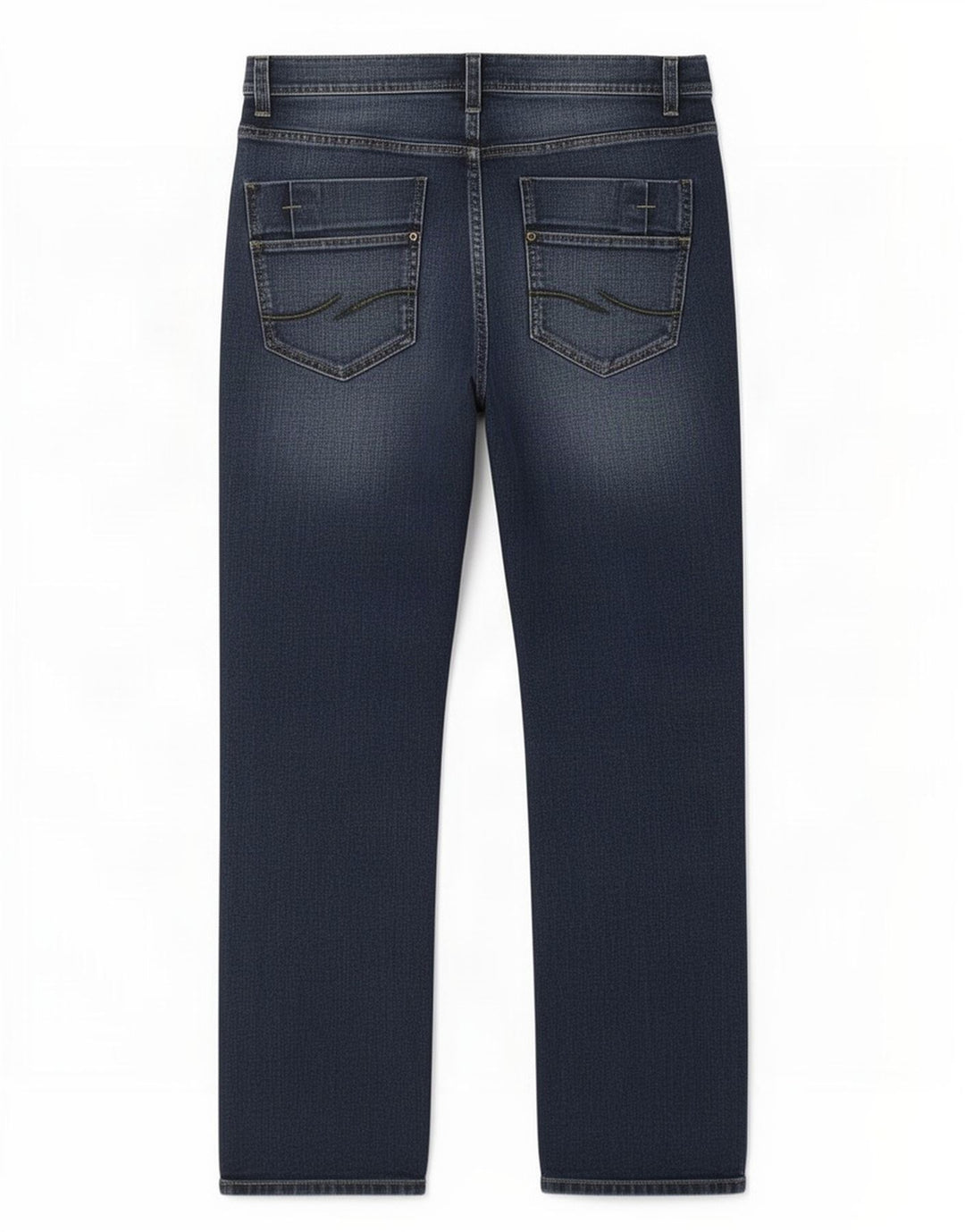 Blugi drepți pentru bărbați Jack & Jones W33 L32 albastru