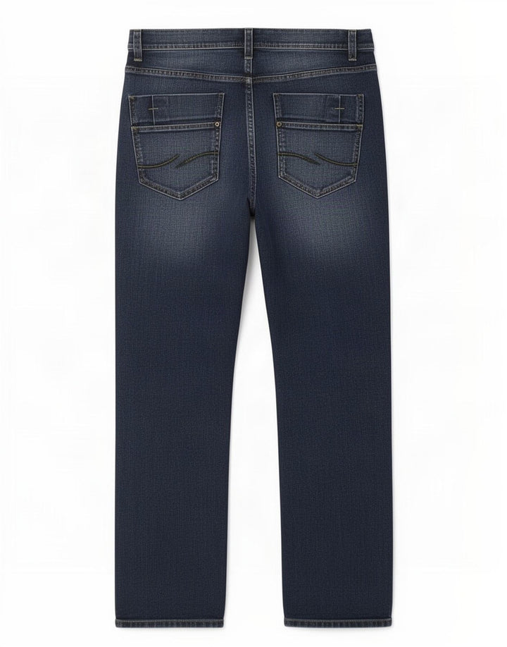 Blugi drepți pentru bărbați Jack & Jones W33 L32 albastru