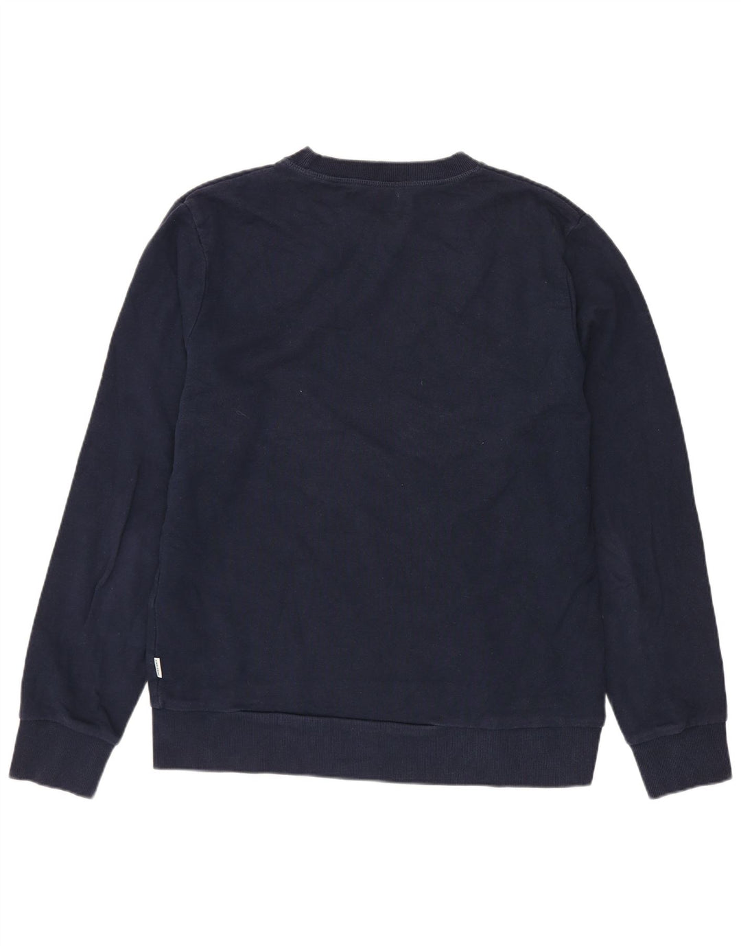 Pulover pentru bărbați Jack & Jones Pulover mediu din bumbac bleumarin