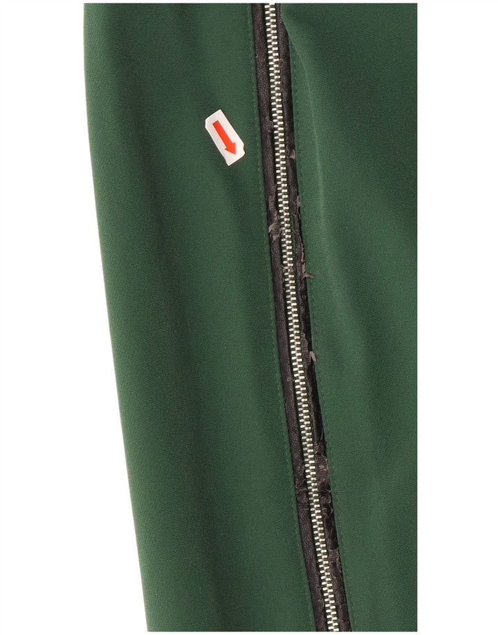 Fustă creion pentru femei ZARA XS W24 Nylon verde