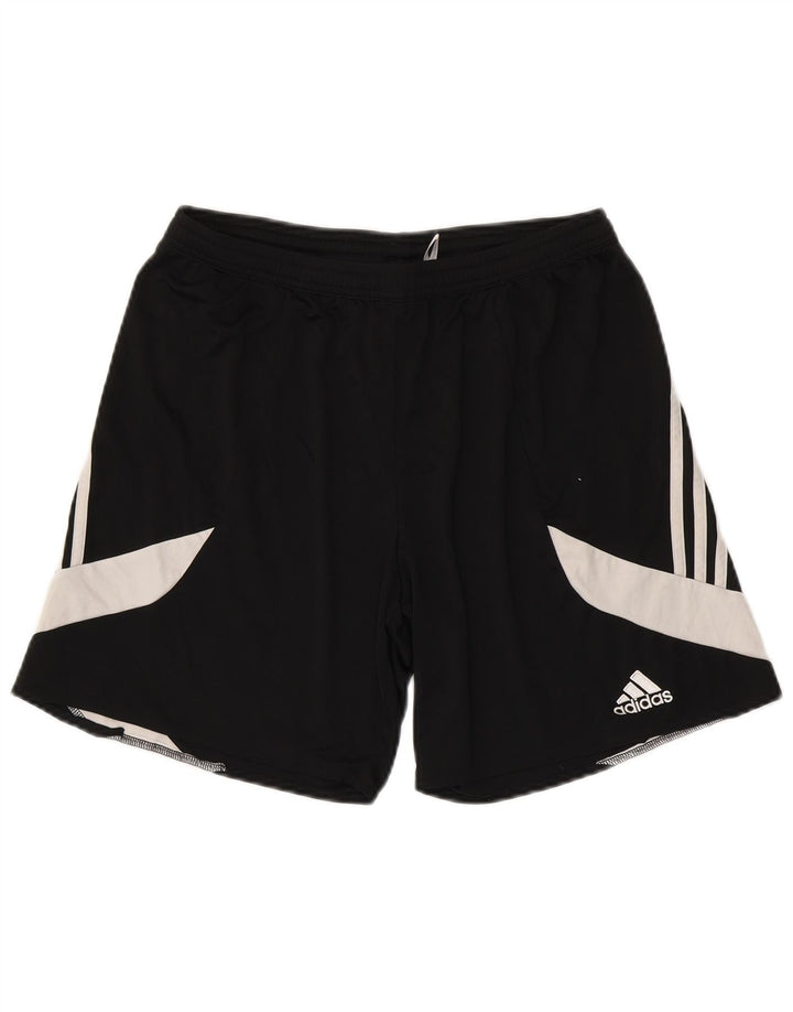 Pantaloni scurți sport Adidas Climalite pentru bărbați, mari, negru, poliester