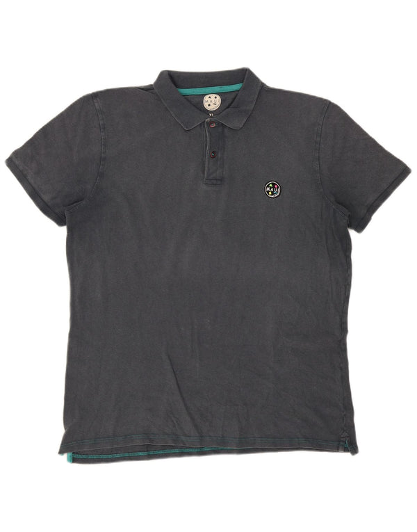 Tricou polo pentru bărbați Maui and Sons XL bumbac gri