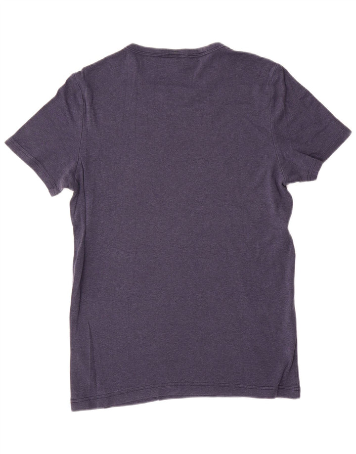 Tricou pentru femei G-Star Top UK 14 mare din bumbac bleumarin