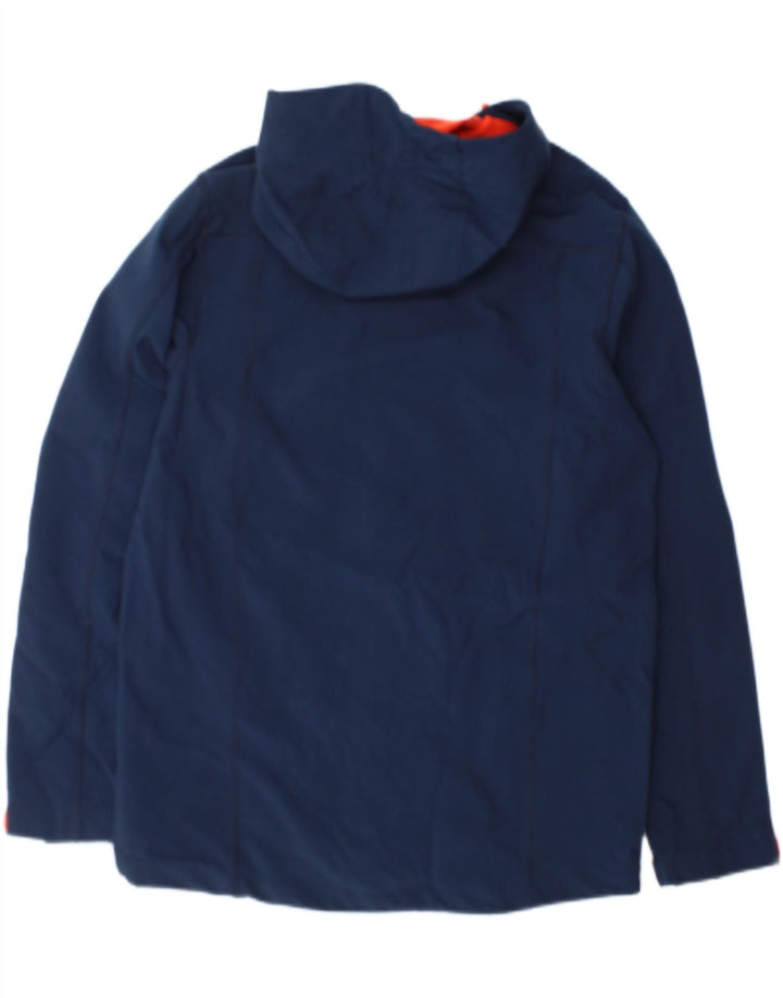 Jachetă Windbreaker cu glugă pentru bărbați Mountain Warehouse UK 38 Medium Bleumarin