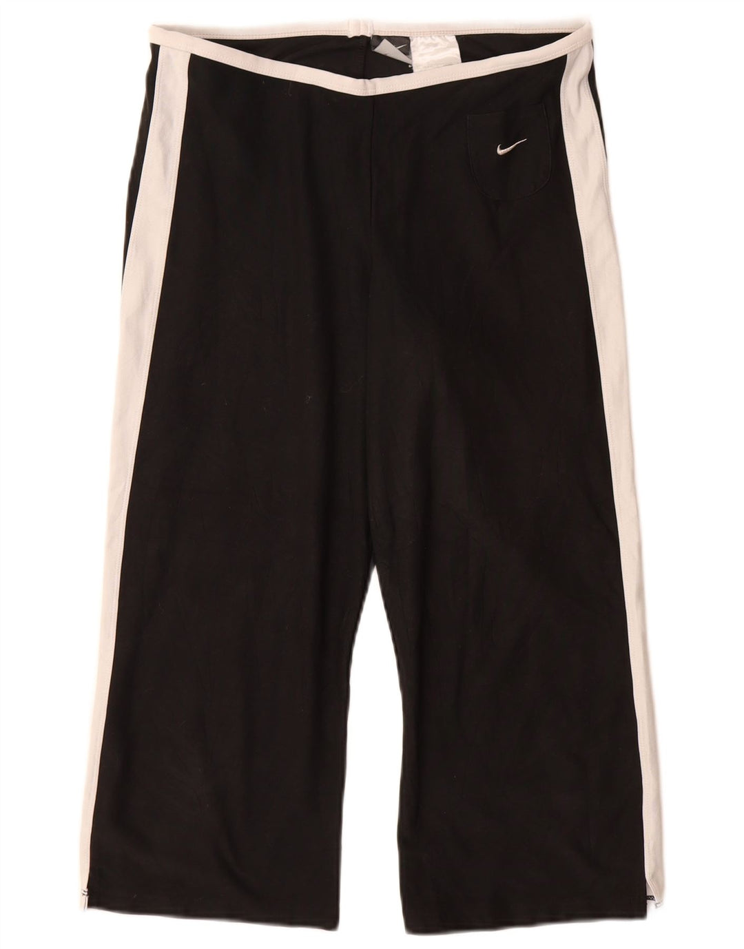 Pantaloni de trening NIKE Dri Fit pentru femei US 8/10 Medium Black Colorblock