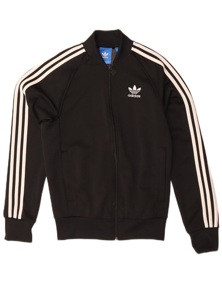 Jachetă de trening pentru bărbați Adidas XS poliester negru