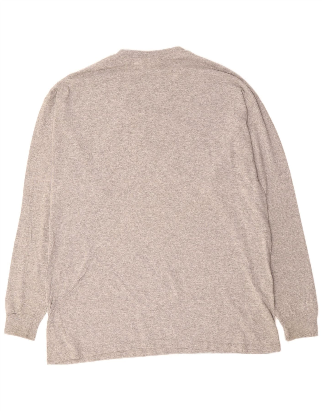 Top grafic PUMA cu mânecă lungă XL bumbac gri