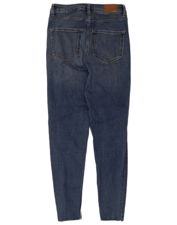Marks & Spencer Blugi skinny pentru femei Ivy UK 8 Mici W26 L26 Bumbac albastru
