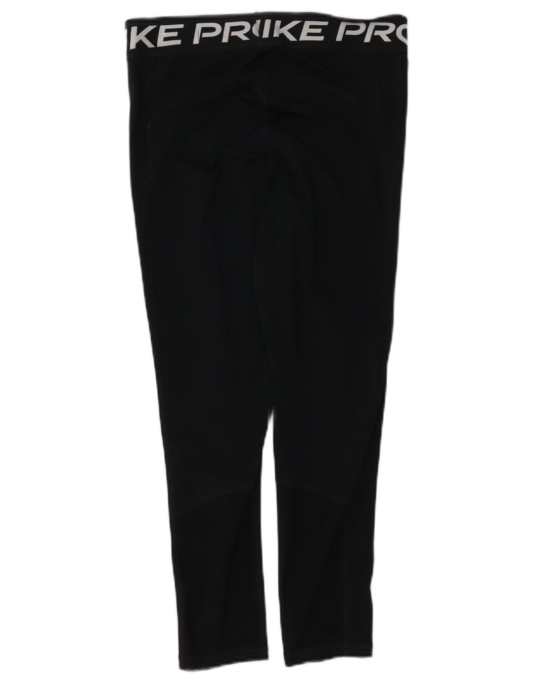 Leggings NIKE Dri Fit Graphic pentru femei UK 12 Poliester mediu negru