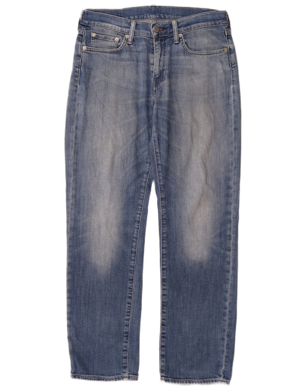 Blugi drepti pentru bărbați Levi's 514 W30 L32 albastru