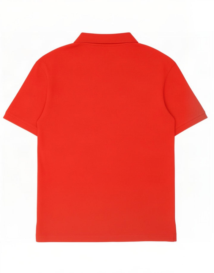 Tricou polo pentru bărbați Kappa 2XL roșu