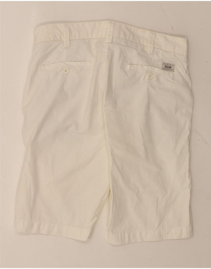 Pantaloni scurți chino pentru bărbați Slam IT 46 Small W29 Bumbac alb