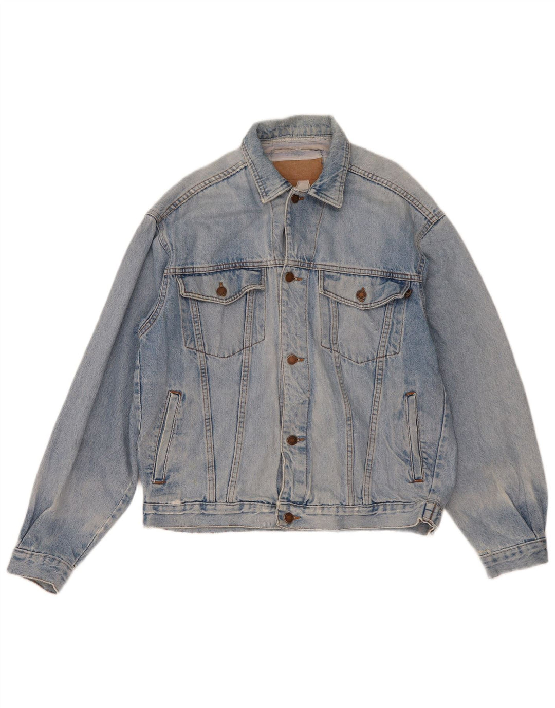 Jachetă de blugi pentru bărbați Wampum UK 38 Medium Blue