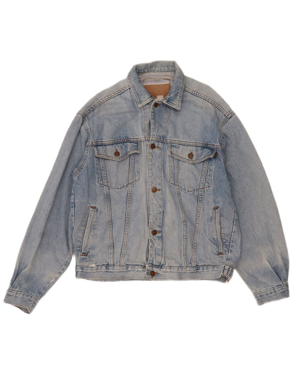 Jachetă de blugi pentru bărbați Wampum UK 38 Medium Blue