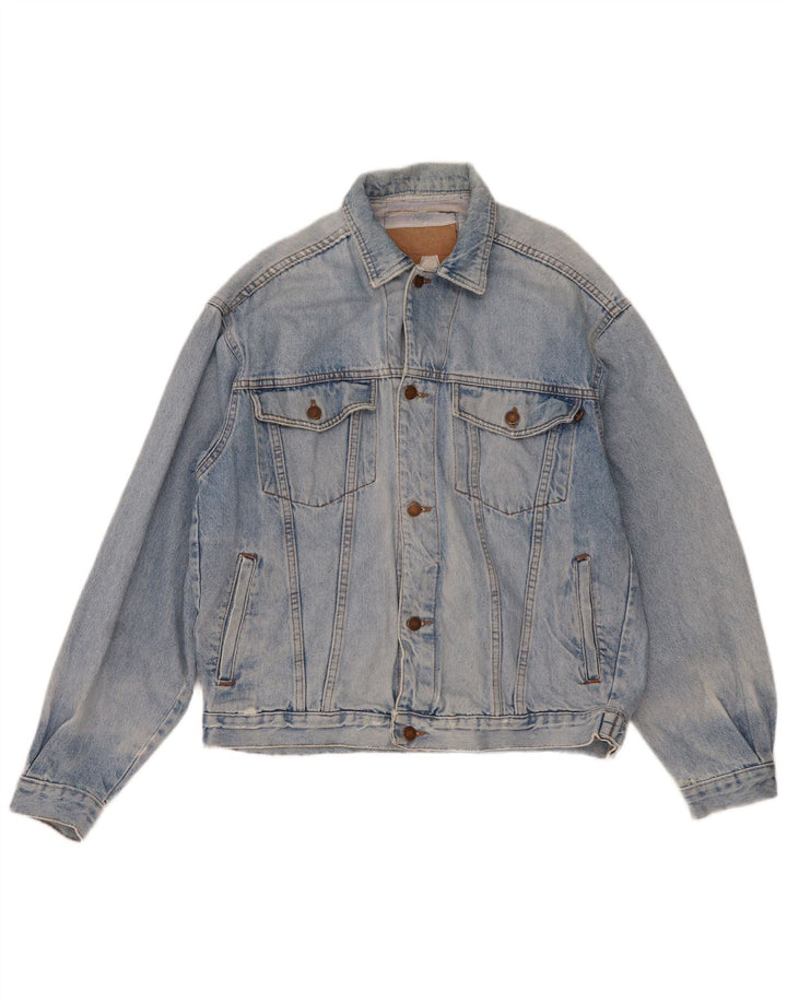 Jachetă de blugi pentru bărbați Wampum UK 38 Medium Blue