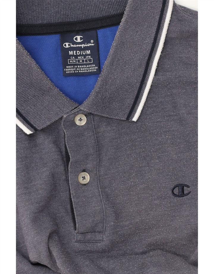 Tricou polo Champion pentru bărbați, mediu bleumarin