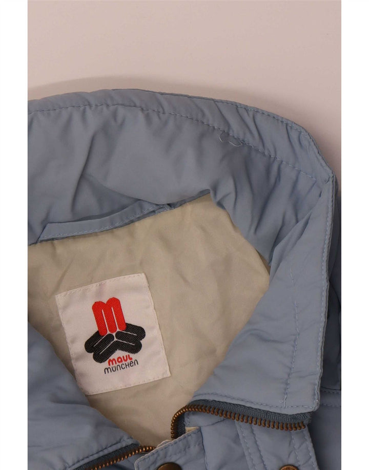 Jachetă căptușită pentru bărbați Maul Munchen UK 40 Large Blue Colorblock