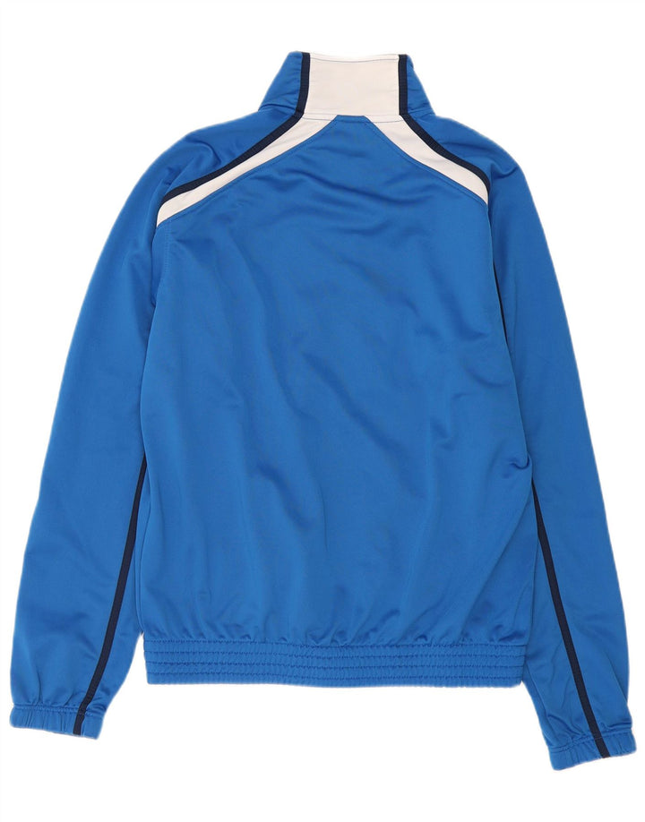 Jachetă de trening pentru bărbați Asics, XL, poliester color bloc, albastru