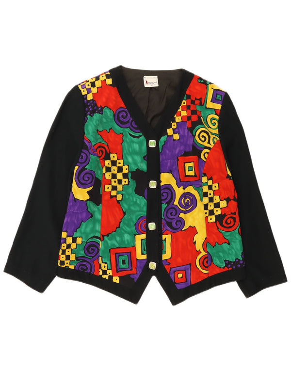 Jachetă pentru femei Hermann Lange cu mâneci 3/4 EU 44 XL multicoloră