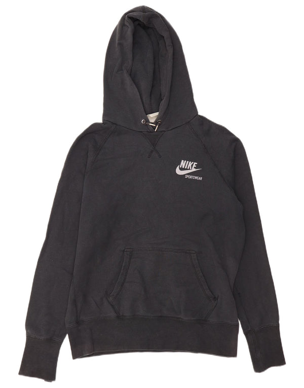 Pulover Nike pentru damă, UK 20/22 XL, bumbac negru