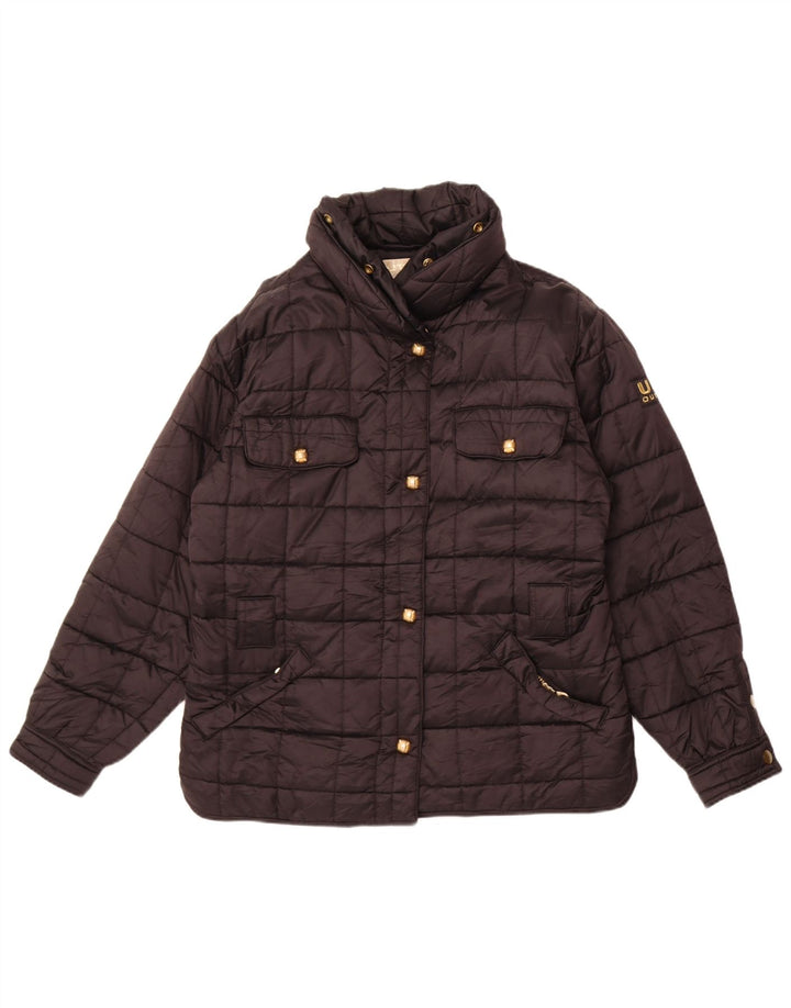 Jachetă căptușită pentru femei Outrage UK 12 Poliester mediu negru