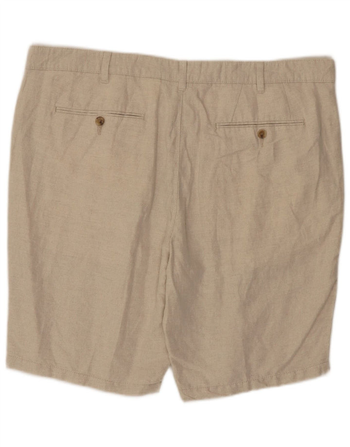 Marks & Spencer pantaloni scurți chino pentru bărbați W40 XL bej in