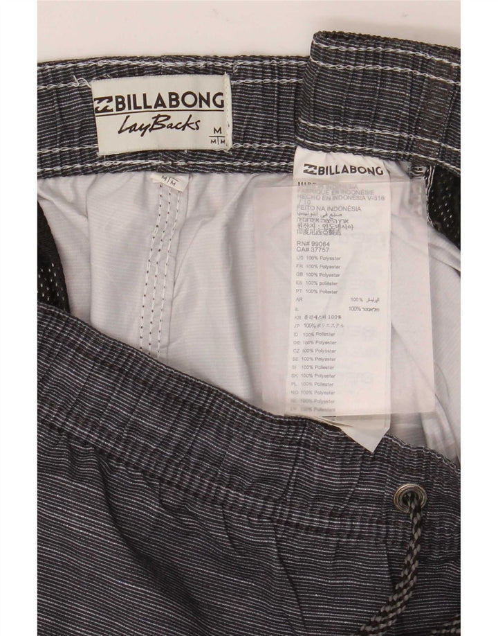 Pantaloni scurți sport pentru bărbați Billabong, medii, albastru marin, poliester pătat