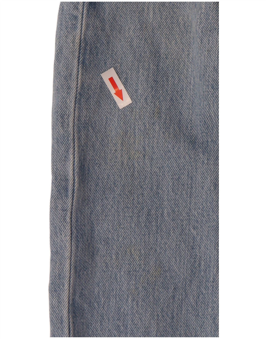 Blugi drepti pentru bărbați Levi's W34 L30 Bumbac albastru