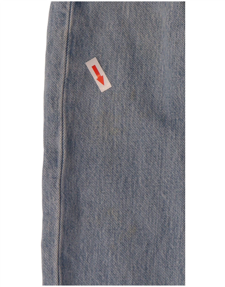 Blugi drepti pentru bărbați Levi's W34 L30 Bumbac albastru