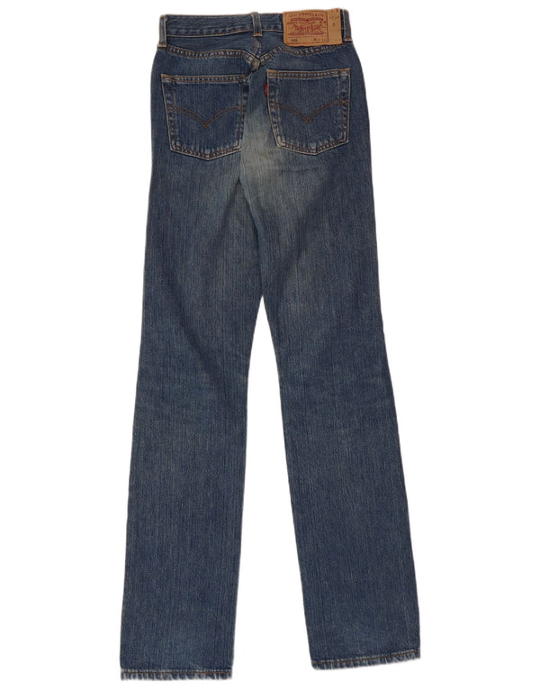 Blugi drepti 501 pentru femei LEVI'S L37 L34 Bumbac albastru