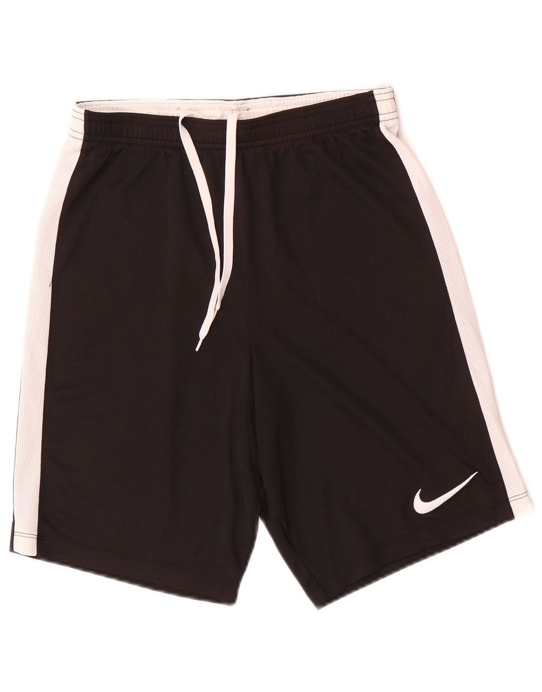 Pantaloni scurți sport Nike Dri Fit pentru bărbați, mici, negru, poliester