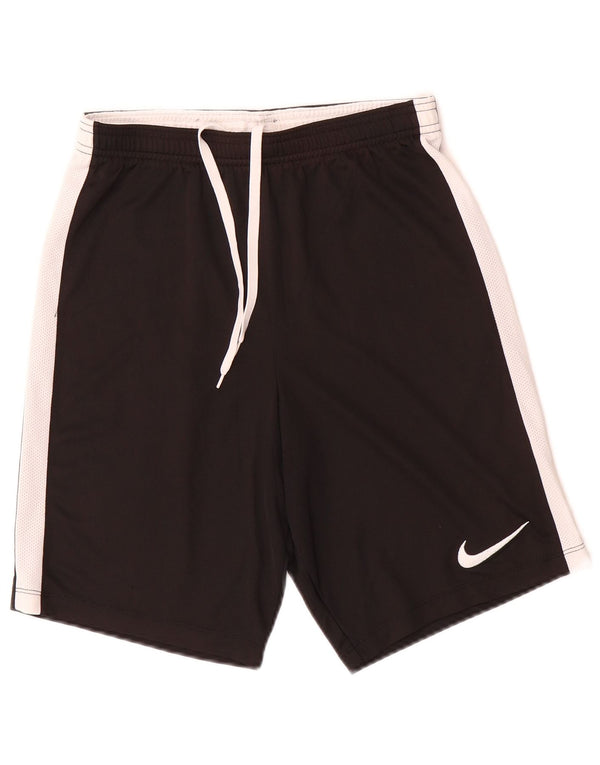 Pantaloni scurți sport Nike Dri Fit pentru bărbați, mici, negru, poliester