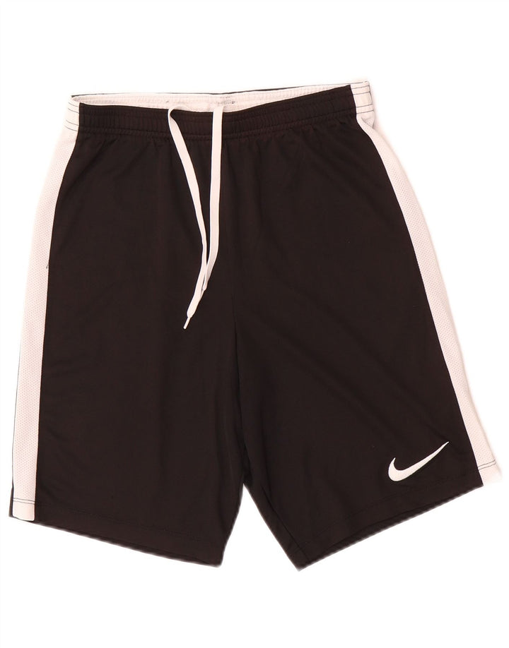 Pantaloni scurți sport Nike Dri Fit pentru bărbați, mici, negru, poliester