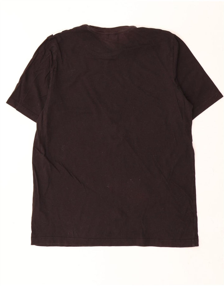 Tricou pentru bărbați Adidas Top mare, negru, bumbac