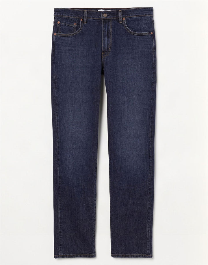 Blugi conici pentru bărbați Levi's 502 W36 L32 Bumbac albastru