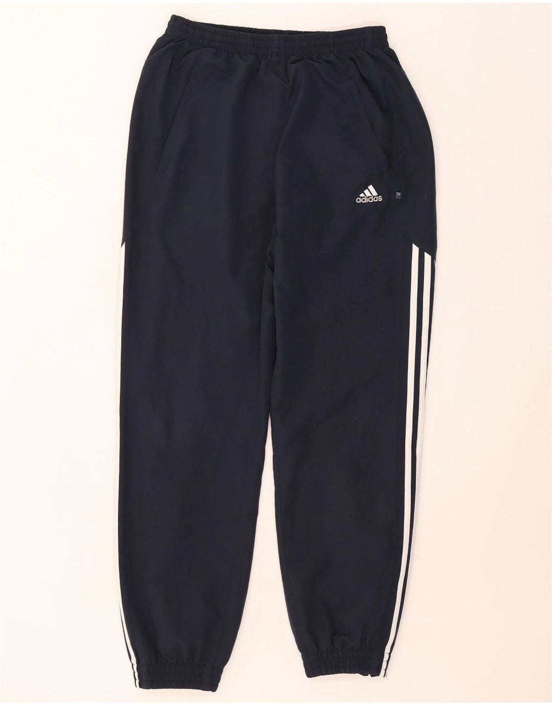 Pantaloni de trening pentru bărbați Adidas Pantaloni de jogging Mediu Bleumarin Poliester