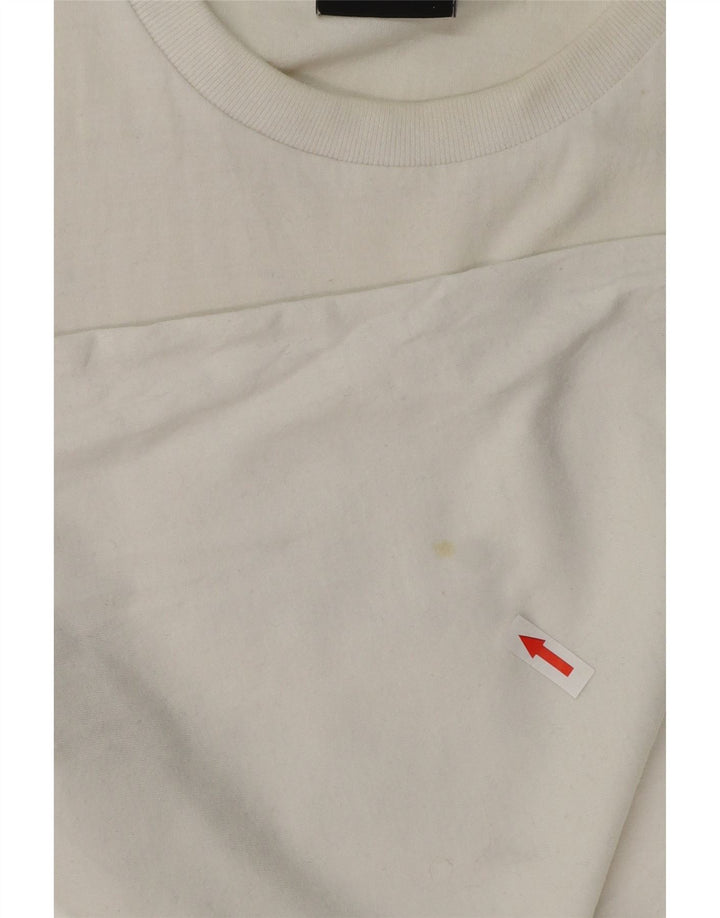 Tricou grafic pentru bărbați SUPERDRY Top XL Bumbac alb