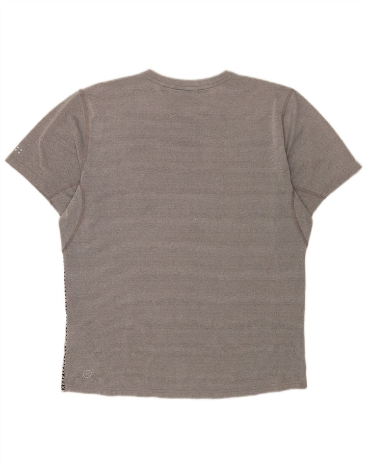 Tricou pentru bărbați Puma Top Medium Gri Poliester cu pete