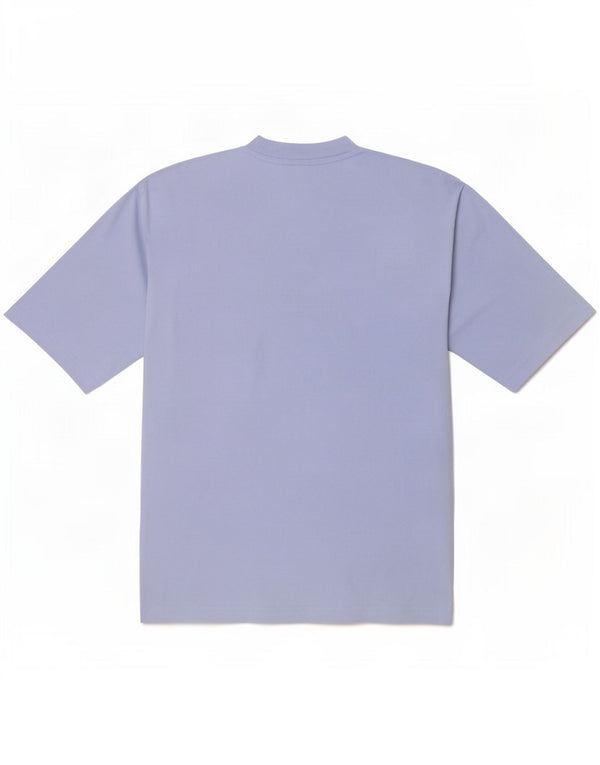 Tricou cu grafic supradimensionat pentru femei Adidas UK 4/6 XS Bumbac albastru