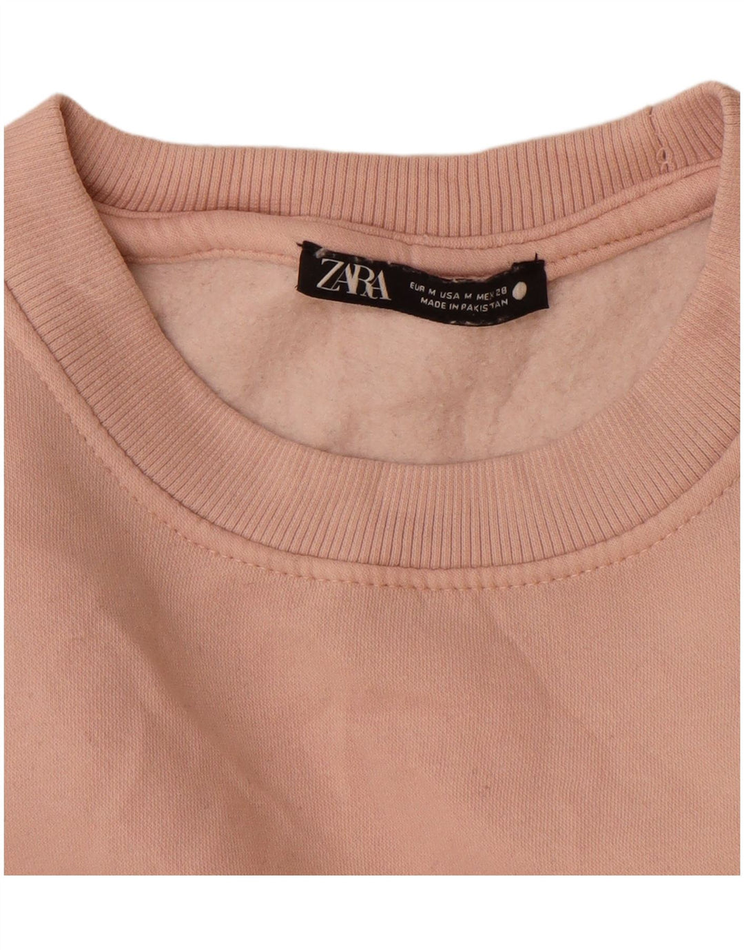 Pulover pentru femei Zara UK 14 Roz mediu