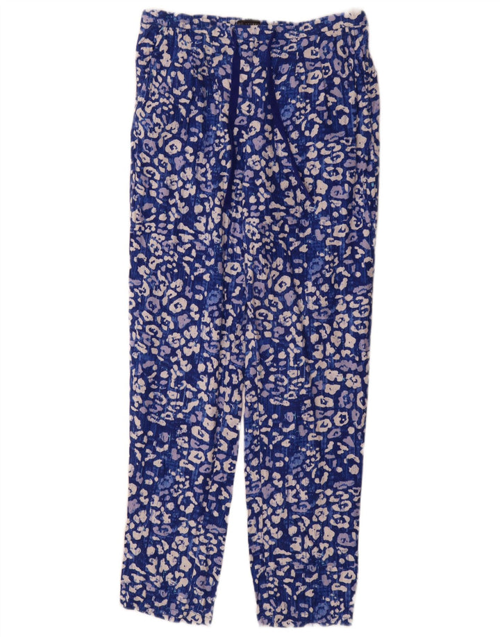 Pantaloni chino pentru femei Marks & Spencer UK 12 Medium W30 L31 Albastru