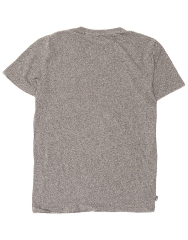 Top de tricou Superdry pentru femei UK 18 XL, bumbac cu pete gri